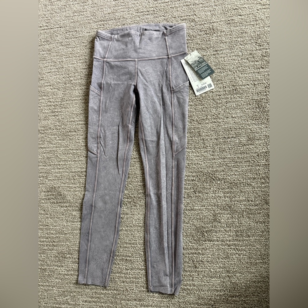 Lululemon Purple/ Gray Leggings